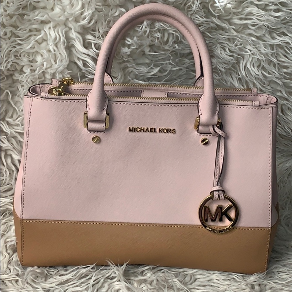 Authentic Michael Kors Handbag - image 1